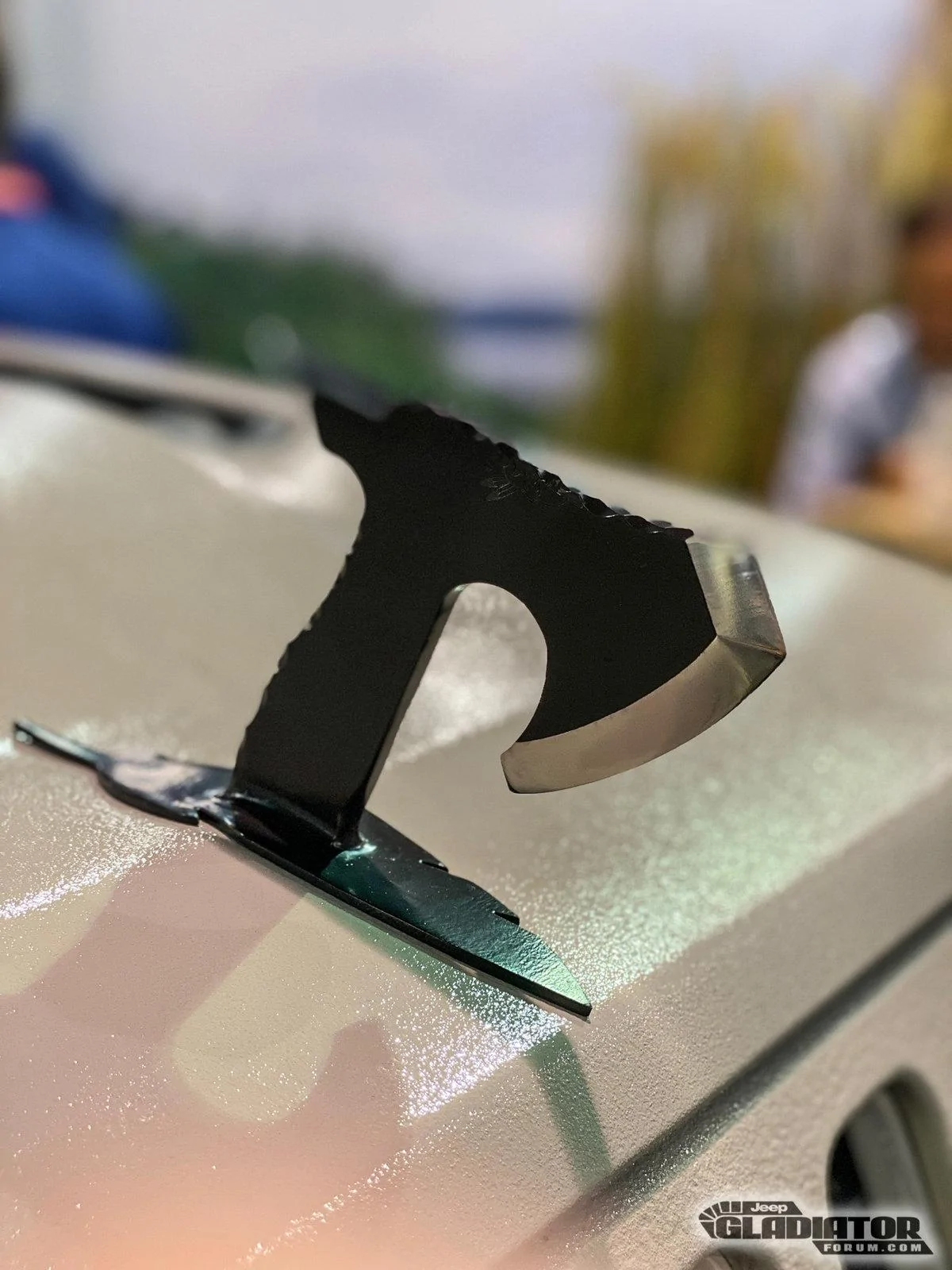 Jeep Gladiator Rhino Linings / ROAMR Hatchet Gladiator Build and FSR Trailer [SEMA 2019] Rhino-Linings-ROAMR-Hatchet-Gladiator-Build-FSR-Trailer-SEMA-2019-4