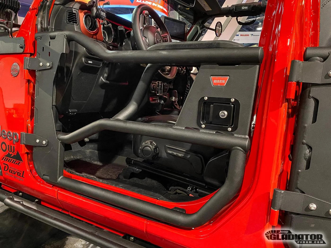 Jeep Gladiator WARN Code Red XL Gladiator Build [SEMA 2019] WARN-Code-Red-XL-Gladiator-Build-SEMA-2019-5