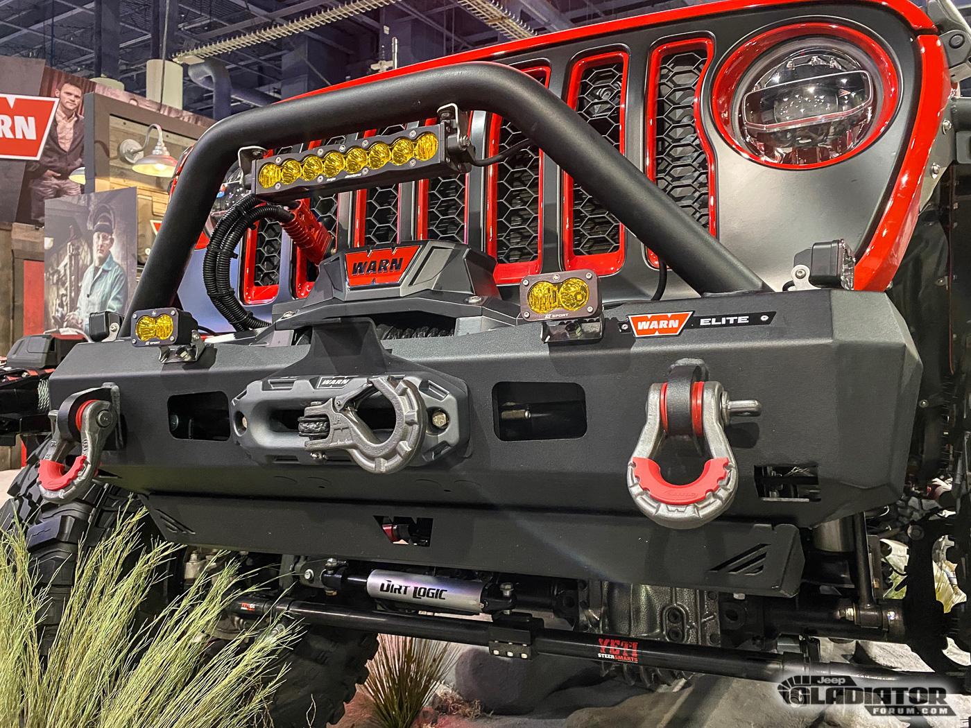 Jeep Gladiator WARN Code Red XL Gladiator Build [SEMA 2019] WARN-Code-Red-XL-Gladiator-Build-SEMA-2019-7