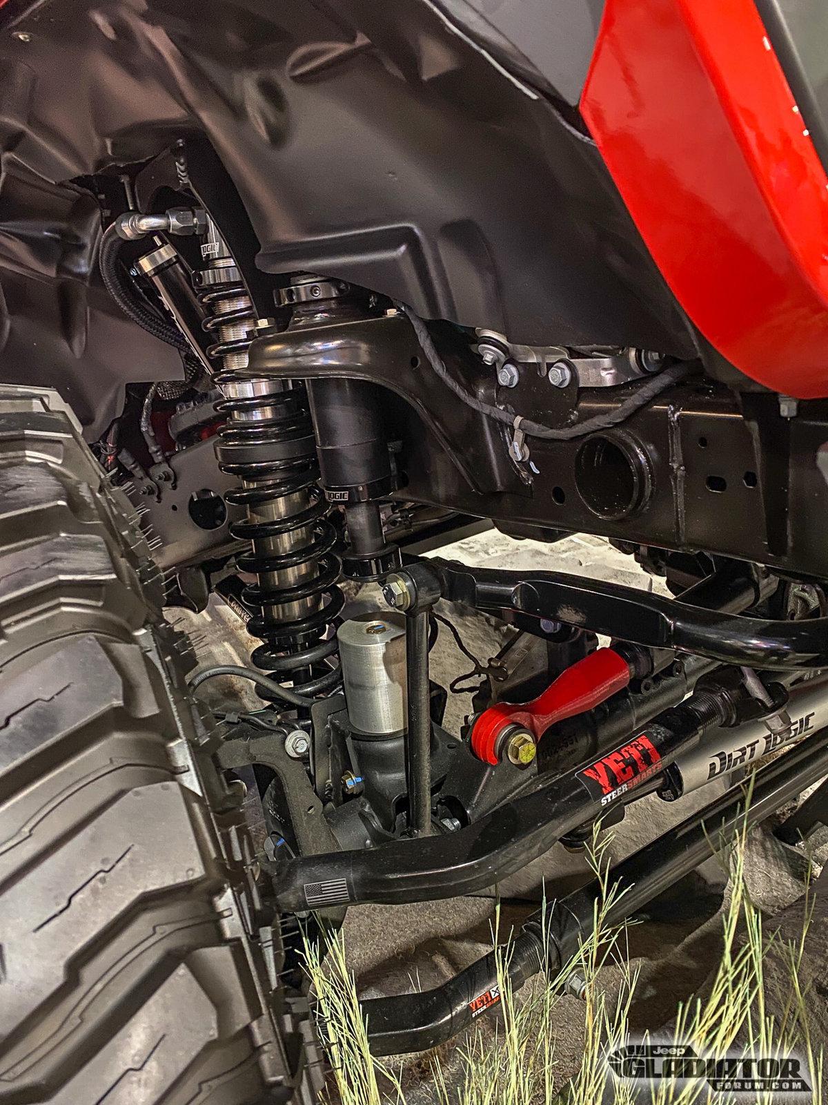 Jeep Gladiator WARN Code Red XL Gladiator Build [SEMA 2019] WARN-Code-Red-XL-Gladiator-Build-SEMA-2019-10