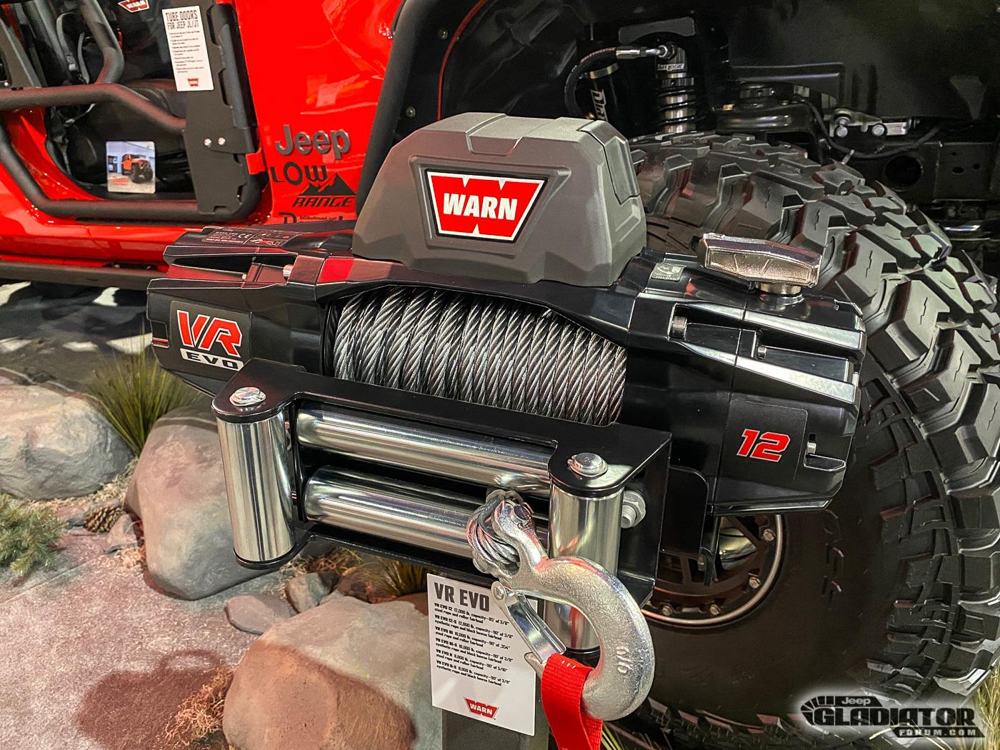 Jeep Gladiator WARN Code Red XL Gladiator Build [SEMA 2019] WARN-Code-Red-XL-Gladiator-Build-SEMA-2019-11