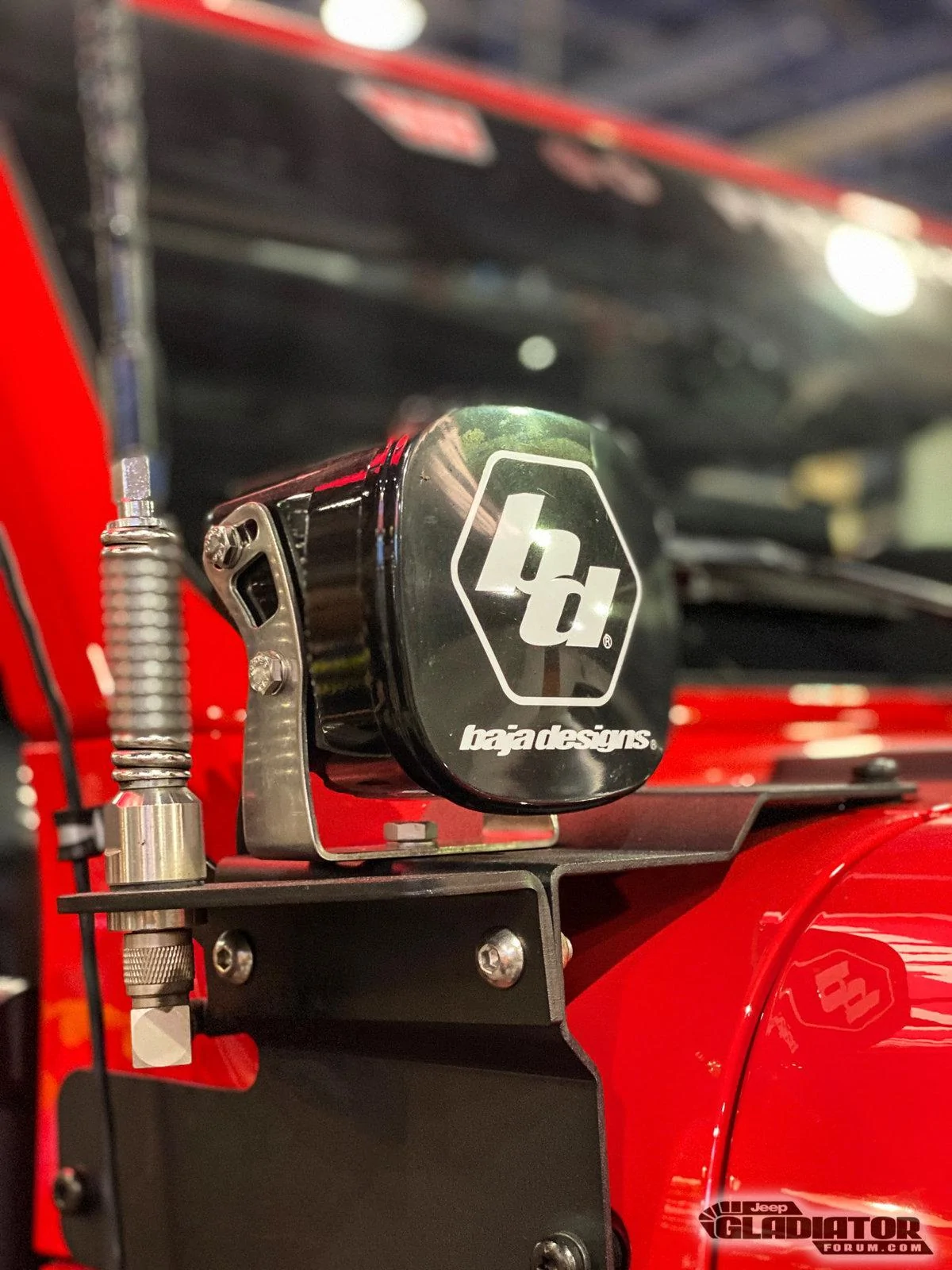 Jeep Gladiator WARN Code Red XL Gladiator Build [SEMA 2019] WARN-Code-Red-XL-Gladiator-Build-SEMA-2019-13