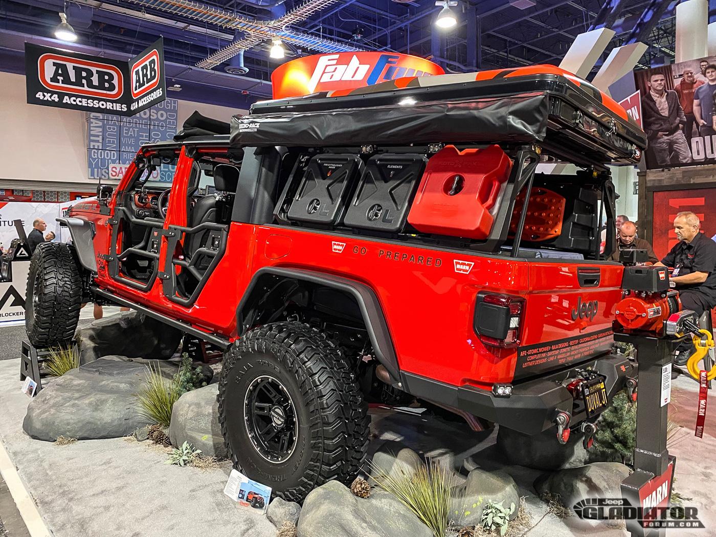 Jeep Gladiator WARN Code Red XL Gladiator Build [SEMA 2019] WARN-Code-Red-XL-Gladiator-Build-SEMA-2019-15