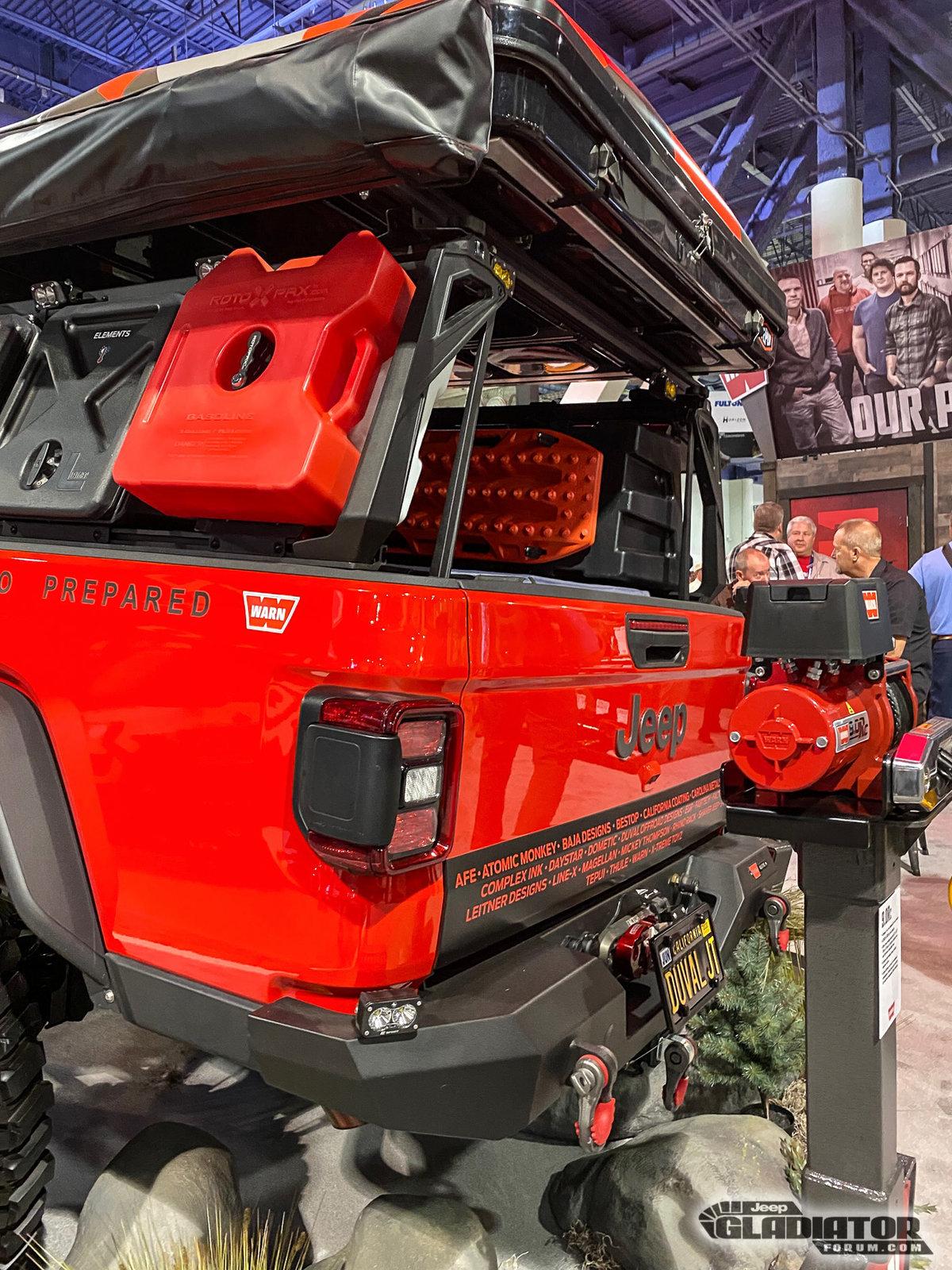 Jeep Gladiator WARN Code Red XL Gladiator Build [SEMA 2019] WARN-Code-Red-XL-Gladiator-Build-SEMA-2019-16