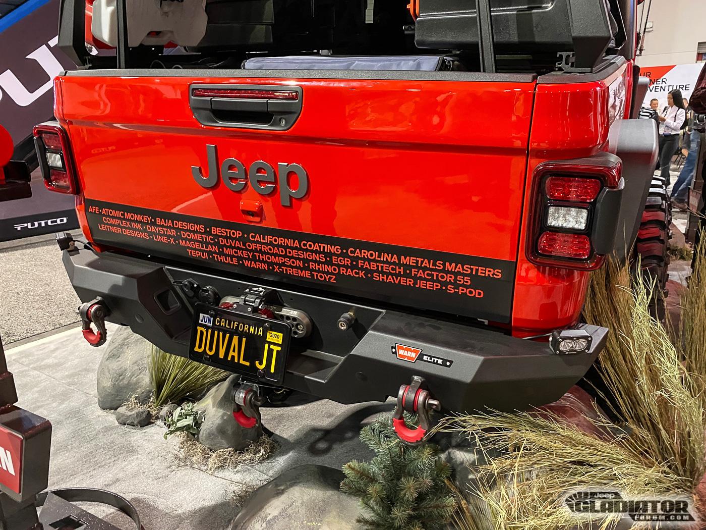 Jeep Gladiator WARN Code Red XL Gladiator Build [SEMA 2019] WARN-Code-Red-XL-Gladiator-Build-SEMA-2019-17