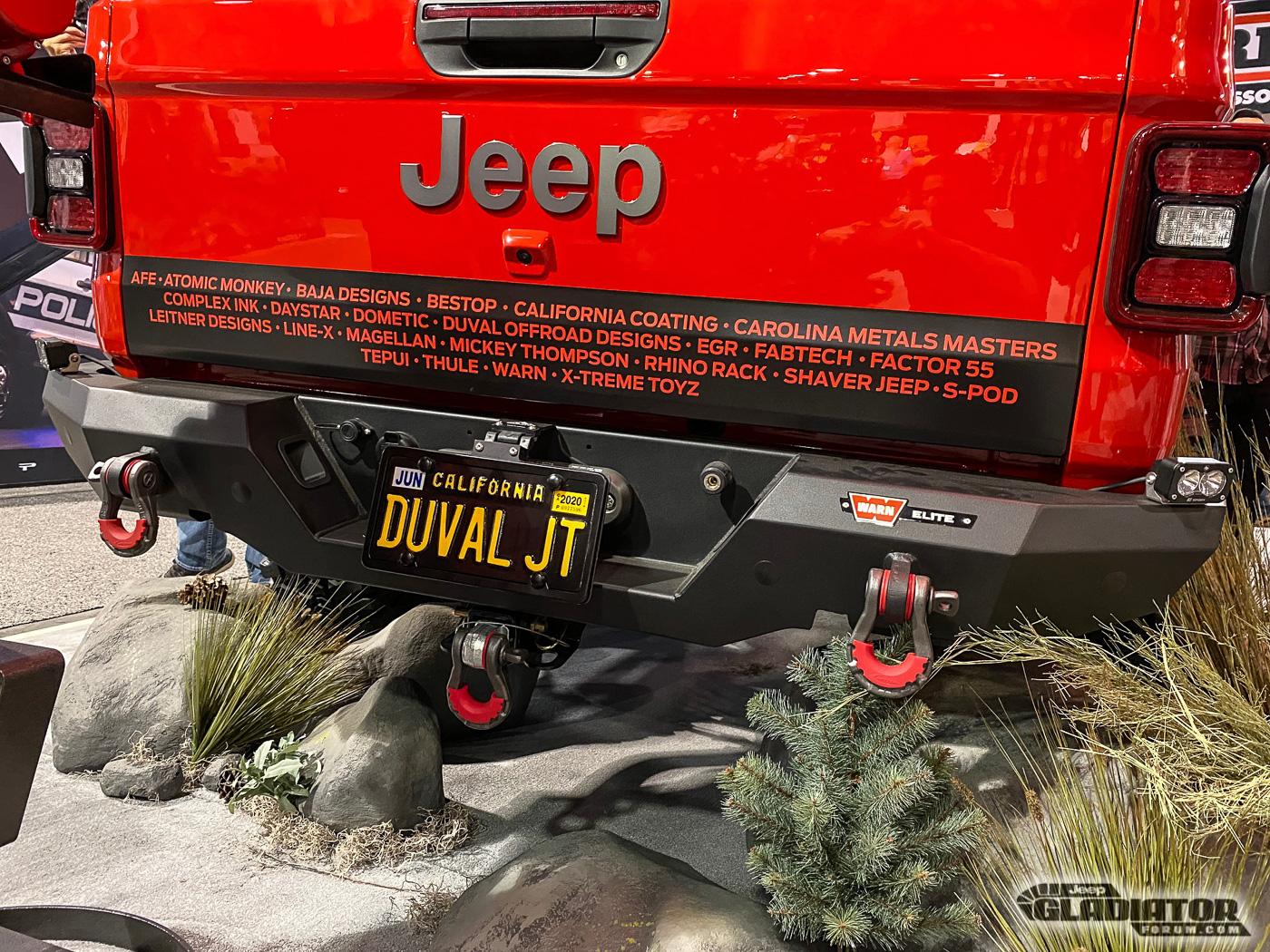 Jeep Gladiator WARN Code Red XL Gladiator Build [SEMA 2019] WARN-Code-Red-XL-Gladiator-Build-SEMA-2019-18