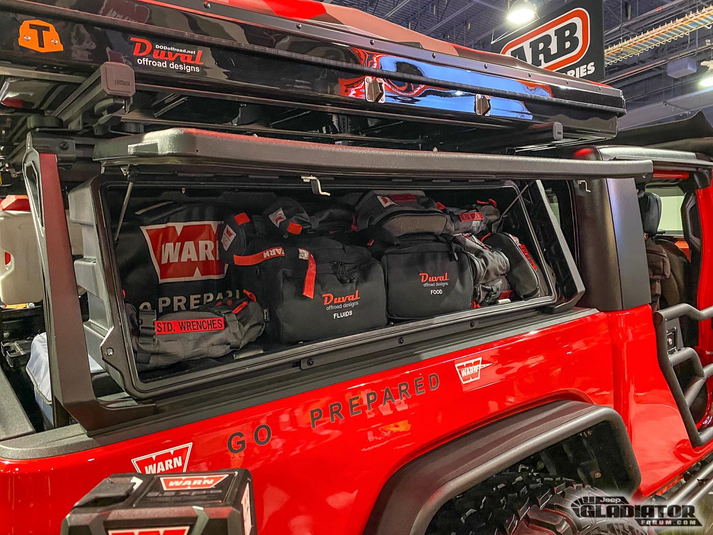 Jeep Gladiator WARN Code Red XL Gladiator Build [SEMA 2019] WARN-Code-Red-XL-Gladiator-Build-SEMA-2019-22