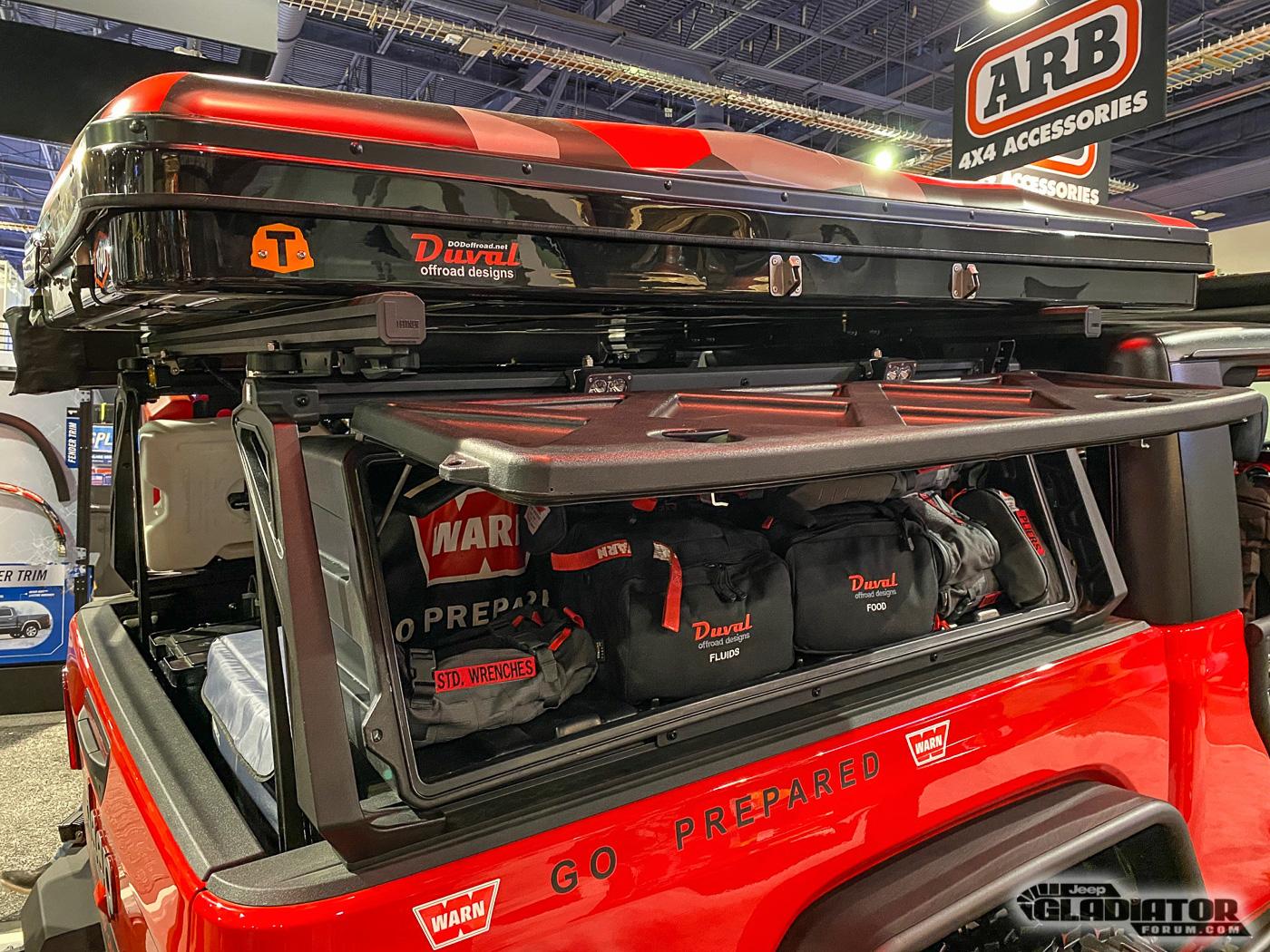 Jeep Gladiator WARN Code Red XL Gladiator Build [SEMA 2019] WARN-Code-Red-XL-Gladiator-Build-SEMA-2019-23