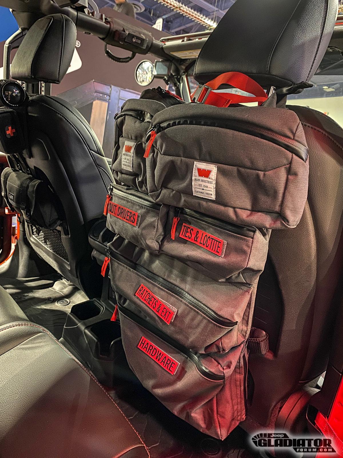 Jeep Gladiator WARN Code Red XL Gladiator Build [SEMA 2019] WARN-Code-Red-XL-Gladiator-Build-SEMA-2019-24