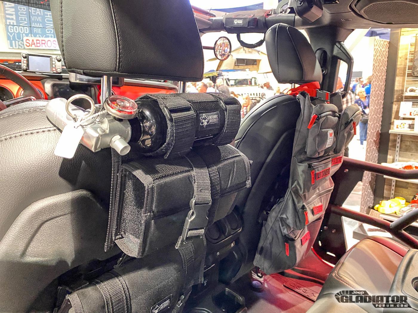 Jeep Gladiator WARN Code Red XL Gladiator Build [SEMA 2019] WARN-Code-Red-XL-Gladiator-Build-SEMA-2019-27