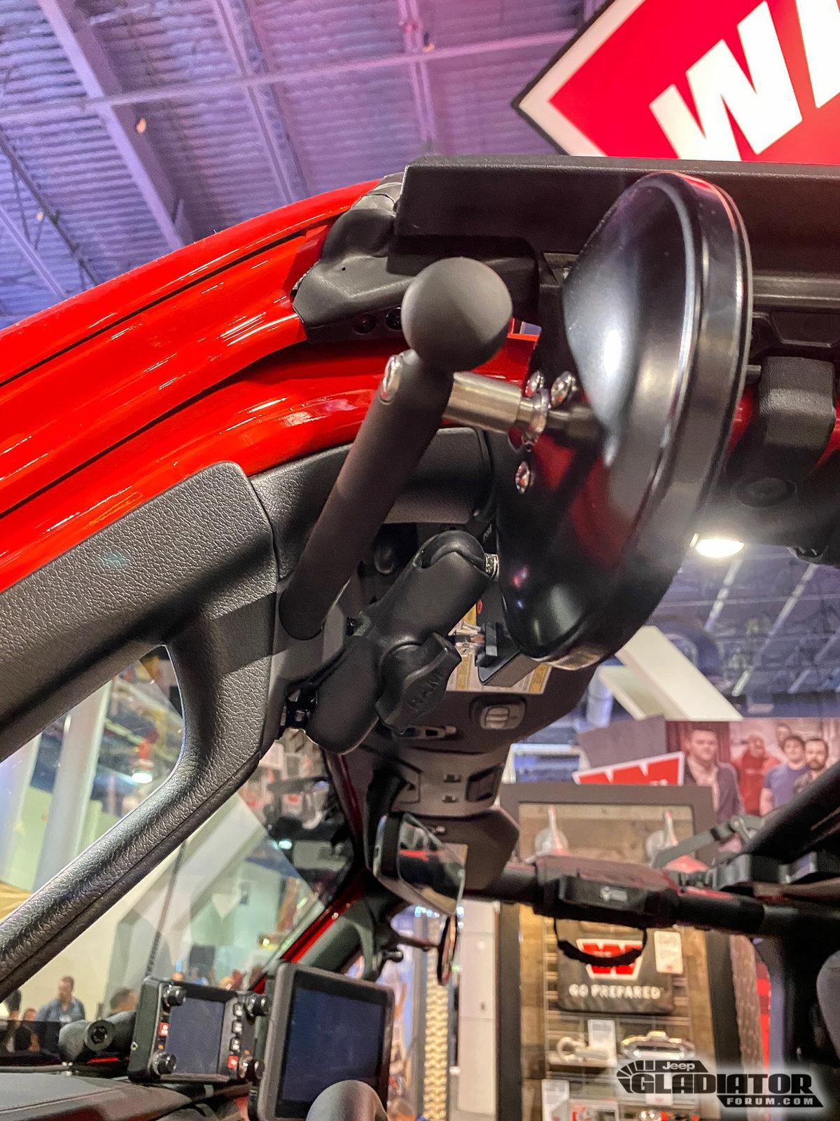 Jeep Gladiator WARN Code Red XL Gladiator Build [SEMA 2019] WARN-Code-Red-XL-Gladiator-Build-SEMA-2019-31