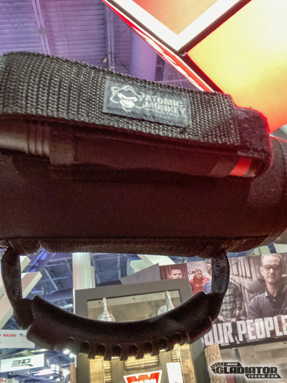 Jeep Gladiator WARN Code Red XL Gladiator Build [SEMA 2019] WARN-Code-Red-XL-Gladiator-Build-SEMA-2019-33