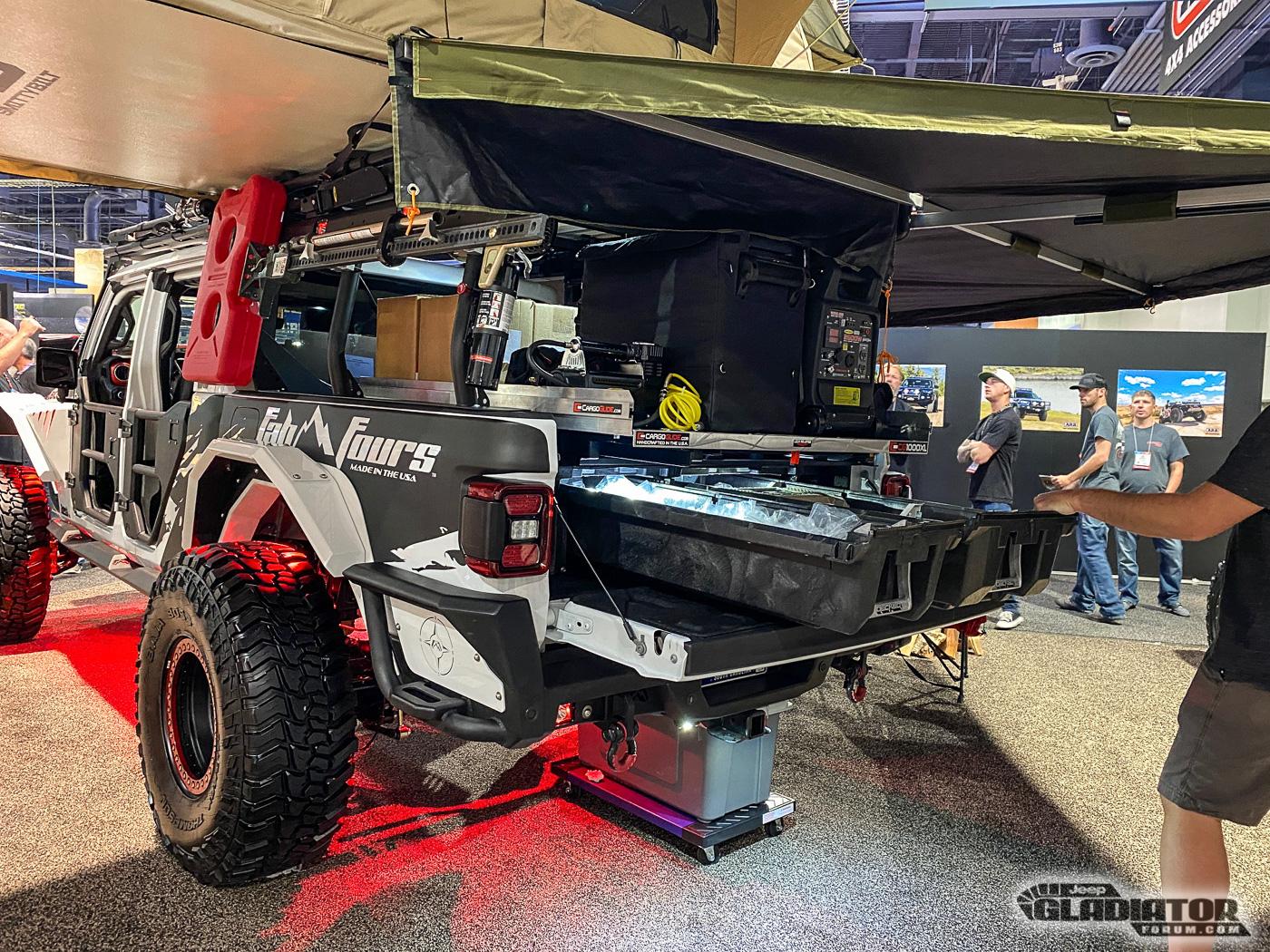 Jeep Gladiator Fab Fours Gladiator Build [SEMA 2019] Fab-Fours-Gladiator-Build-SEMA-2019-4