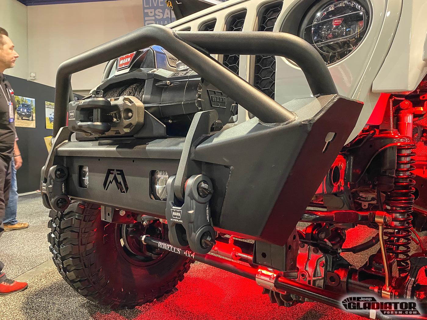 Jeep Gladiator Fab Fours Gladiator Build [SEMA 2019] Fab-Fours-Gladiator-Build-SEMA-2019-18
