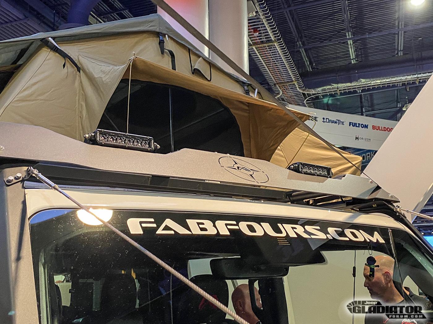Jeep Gladiator Fab Fours Gladiator Build [SEMA 2019] Fab-Fours-Gladiator-Build-SEMA-2019-19