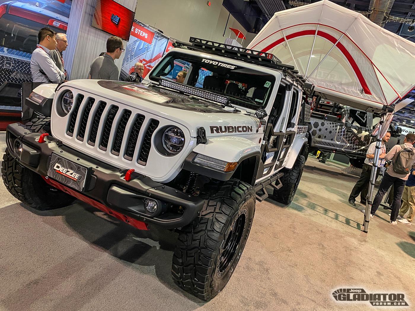 Jeep Gladiator DeeZee / Sheriff Skidplates Gladiator Build [SEMA 2019] DeeZee-Gladiator-Build-SEMA-2019-1
