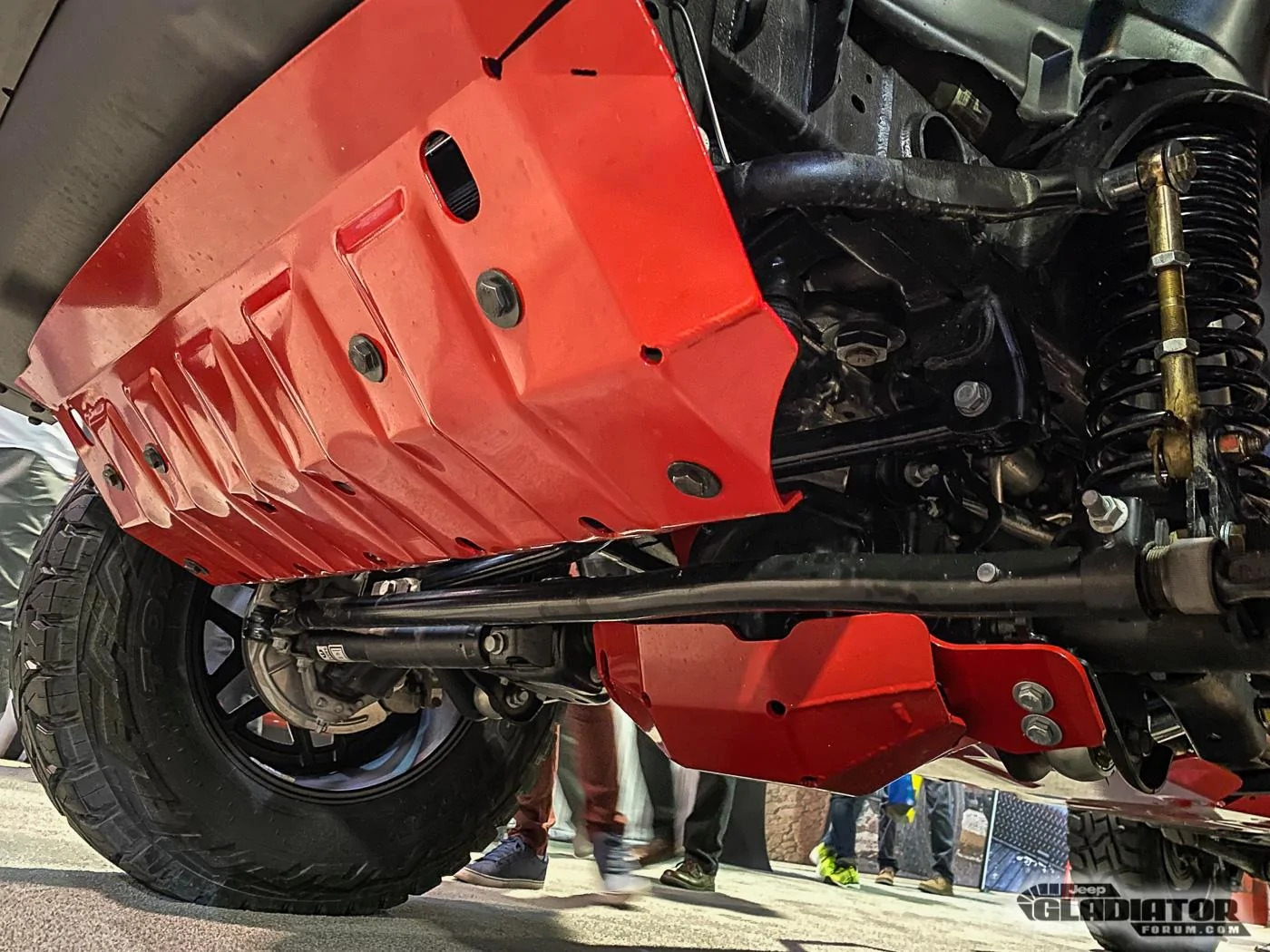 Jeep Gladiator DeeZee / Sheriff Skidplates Gladiator Build [SEMA 2019] DeeZee-Gladiator-Build-SEMA-2019-2