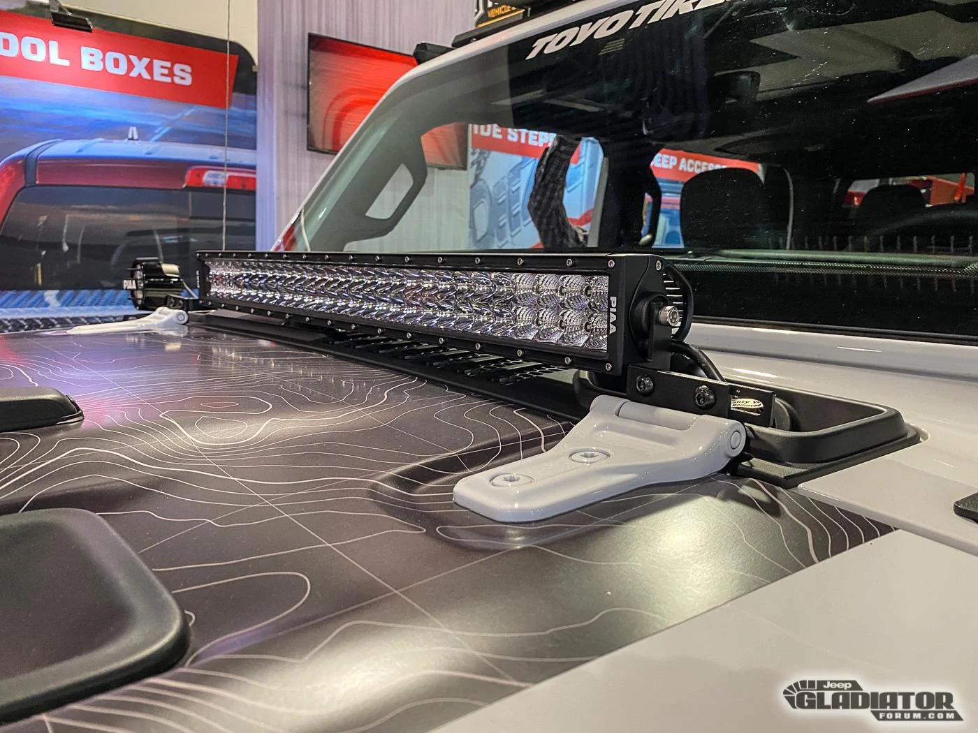 Jeep Gladiator DeeZee / Sheriff Skidplates Gladiator Build [SEMA 2019] DeeZee-Gladiator-Build-SEMA-2019-3