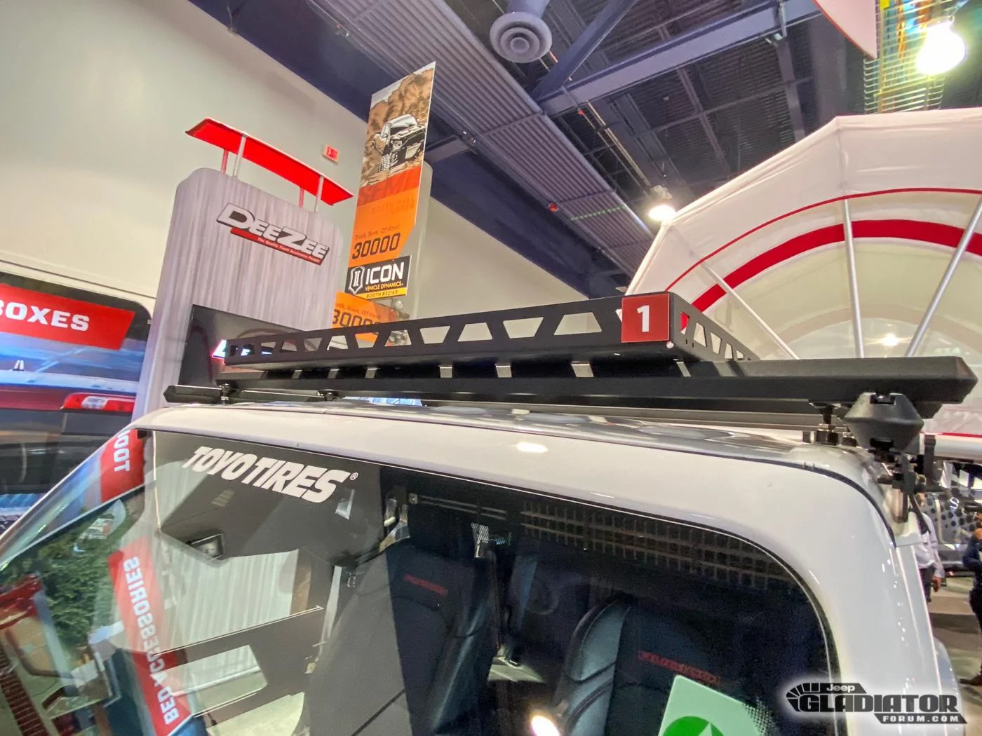 Jeep Gladiator DeeZee / Sheriff Skidplates Gladiator Build [SEMA 2019] DeeZee-Gladiator-Build-SEMA-2019-9