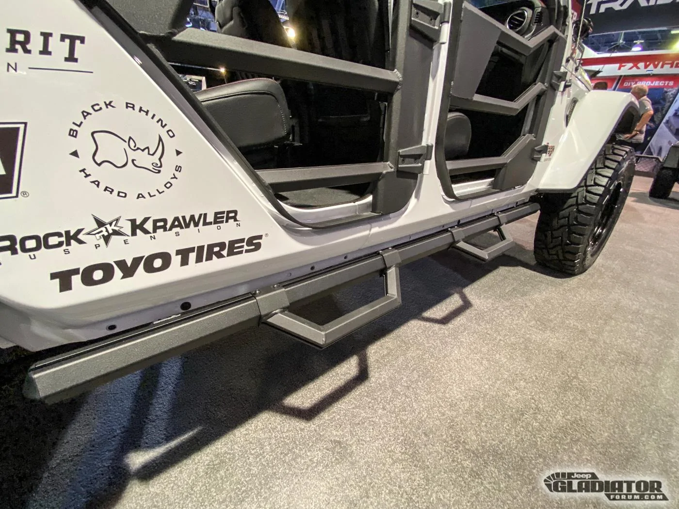 Jeep Gladiator DeeZee / Sheriff Skidplates Gladiator Build [SEMA 2019] DeeZee-Gladiator-Build-SEMA-2019-13