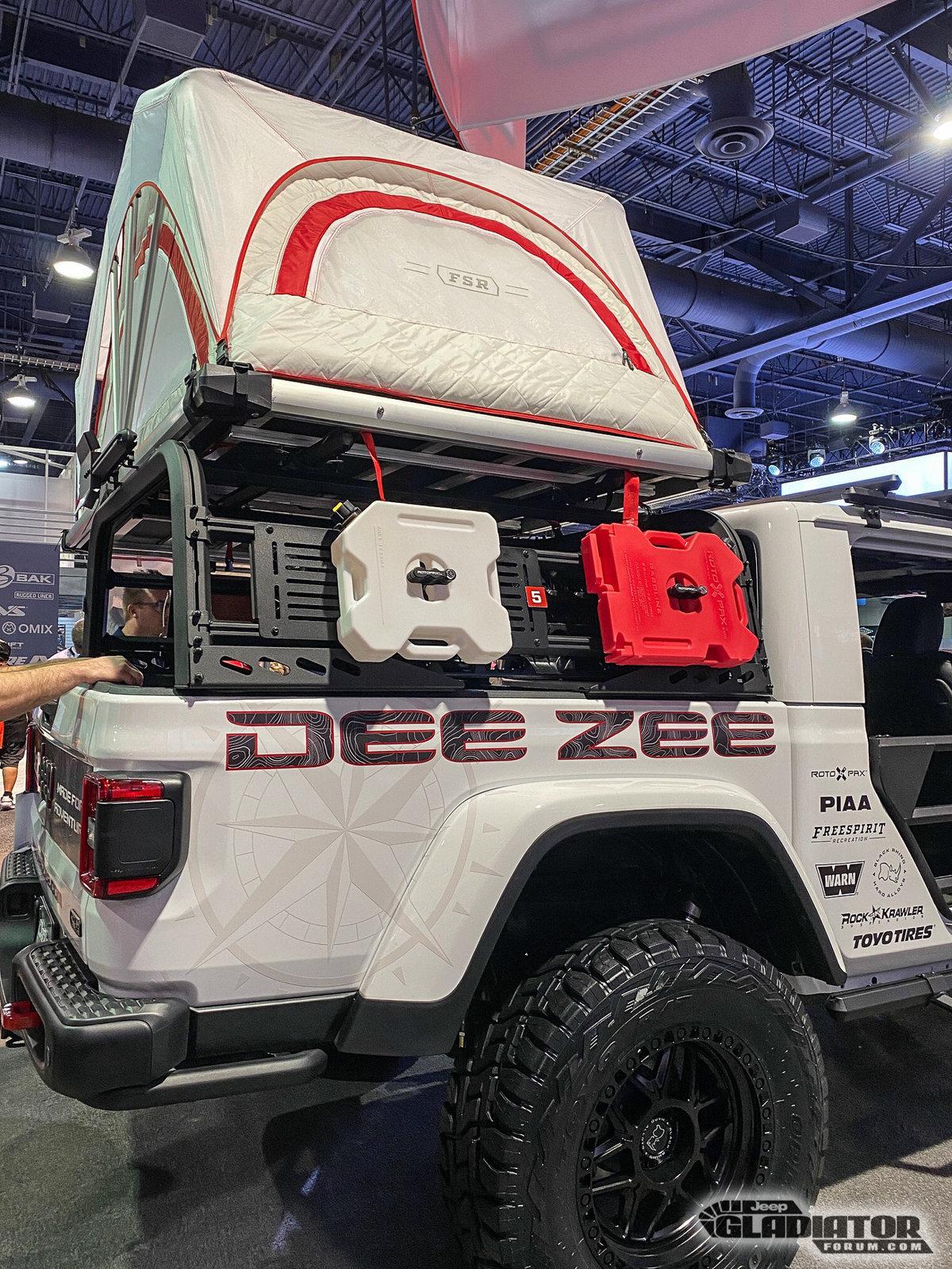 Jeep Gladiator DeeZee / Sheriff Skidplates Gladiator Build [SEMA 2019] DeeZee-Gladiator-Build-SEMA-2019-14
