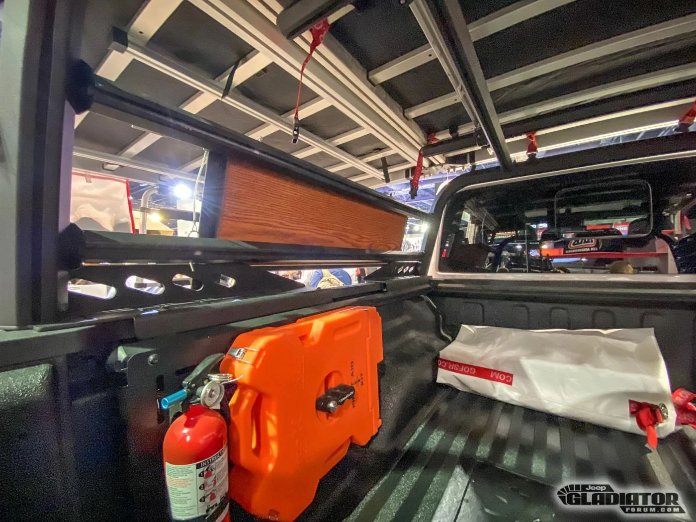 Jeep Gladiator DeeZee / Sheriff Skidplates Gladiator Build [SEMA 2019] DeeZee-Gladiator-Build-SEMA-2019-18