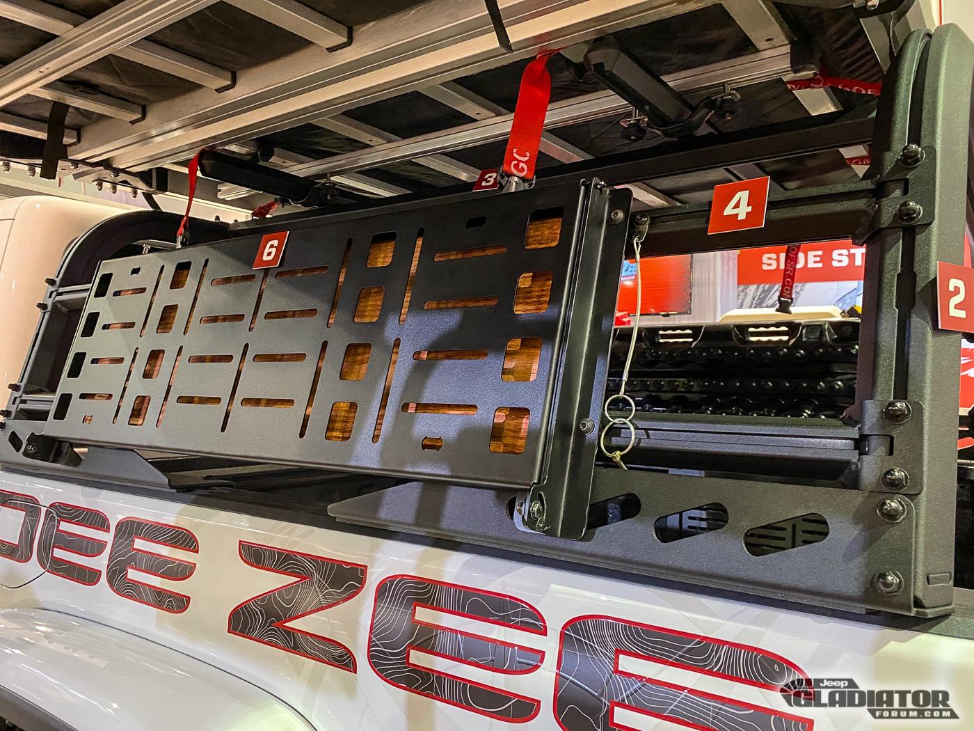 Jeep Gladiator DeeZee / Sheriff Skidplates Gladiator Build [SEMA 2019] DeeZee-Gladiator-Build-SEMA-2019-20