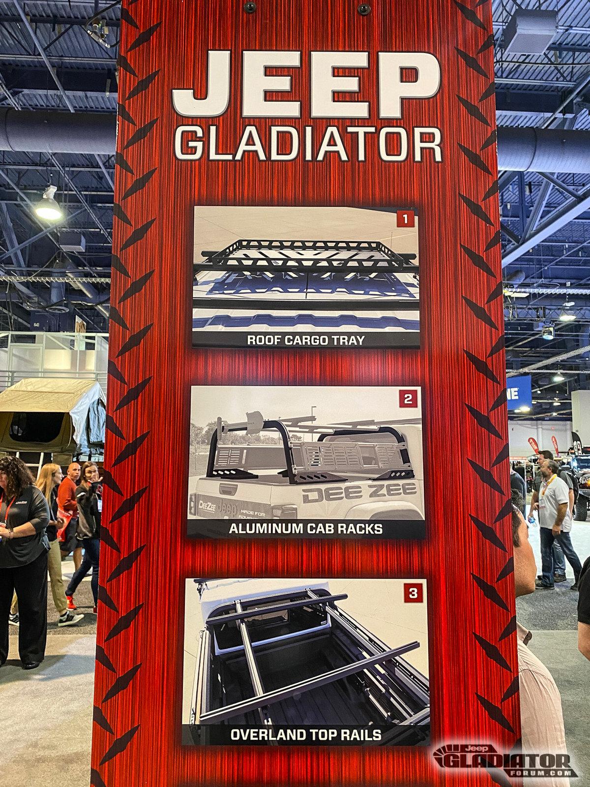 Jeep Gladiator DeeZee / Sheriff Skidplates Gladiator Build [SEMA 2019] DeeZee-Gladiator-Build-SEMA-2019-21