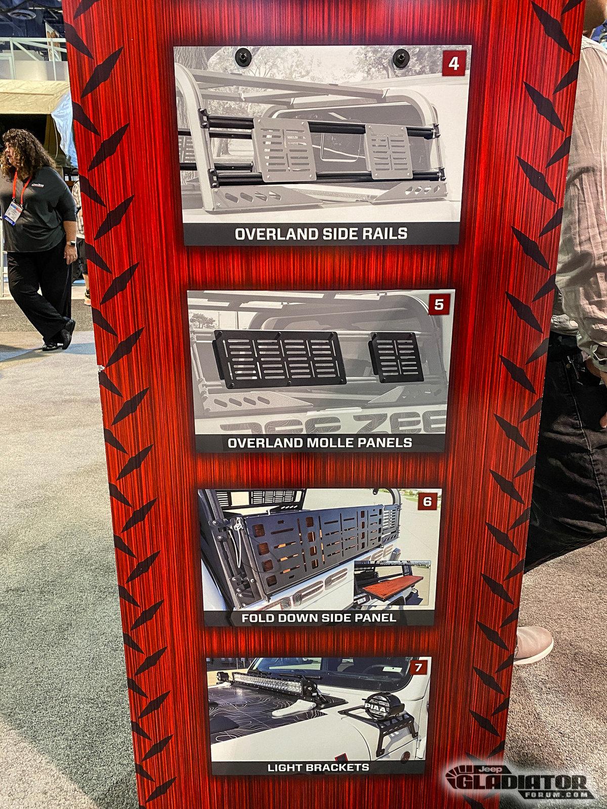 Jeep Gladiator DeeZee / Sheriff Skidplates Gladiator Build [SEMA 2019] DeeZee-Gladiator-Build-SEMA-2019-22