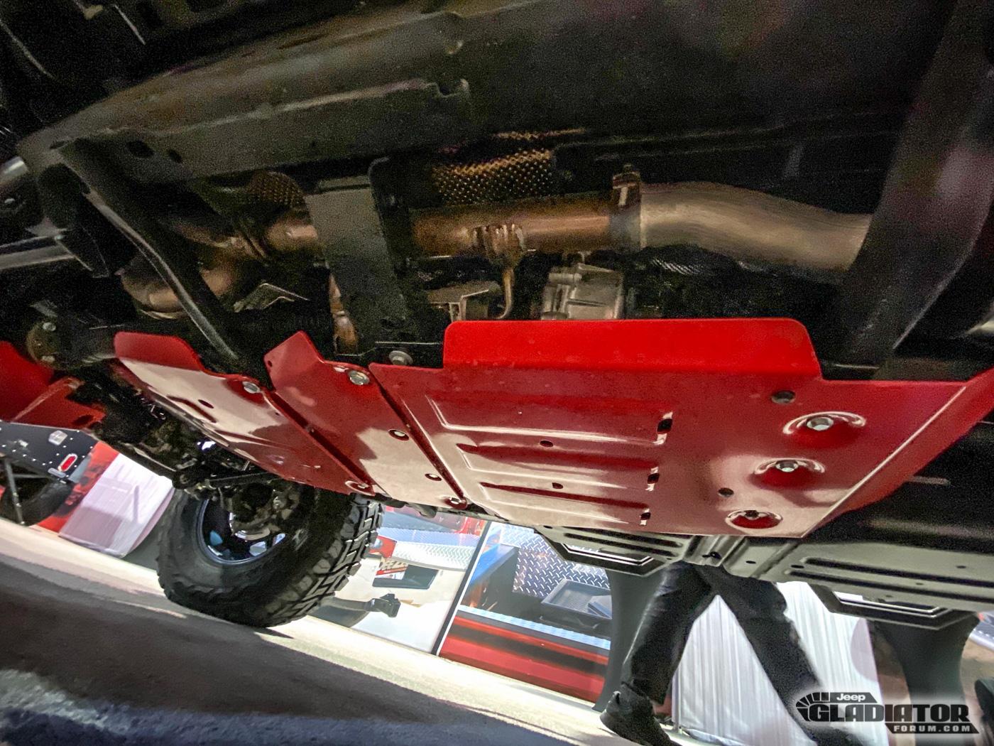 Jeep Gladiator DeeZee / Sheriff Skidplates Gladiator Build [SEMA 2019] DeeZee-Gladiator-Build-SEMA-2019-23