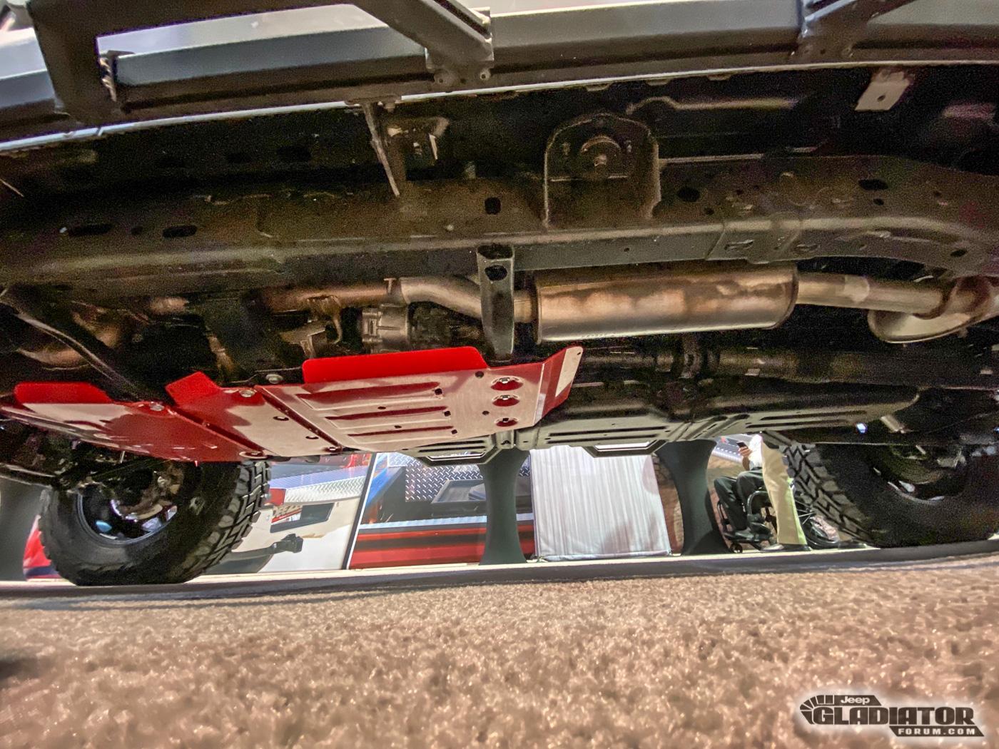 Jeep Gladiator DeeZee / Sheriff Skidplates Gladiator Build [SEMA 2019] DeeZee-Gladiator-Build-SEMA-2019-24