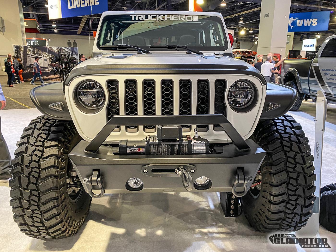 Jeep Gladiator Truck Hero Gladiator Build [SEMA 2019] Truck-Hero-Gladiator-Build-SEMA-2019-2