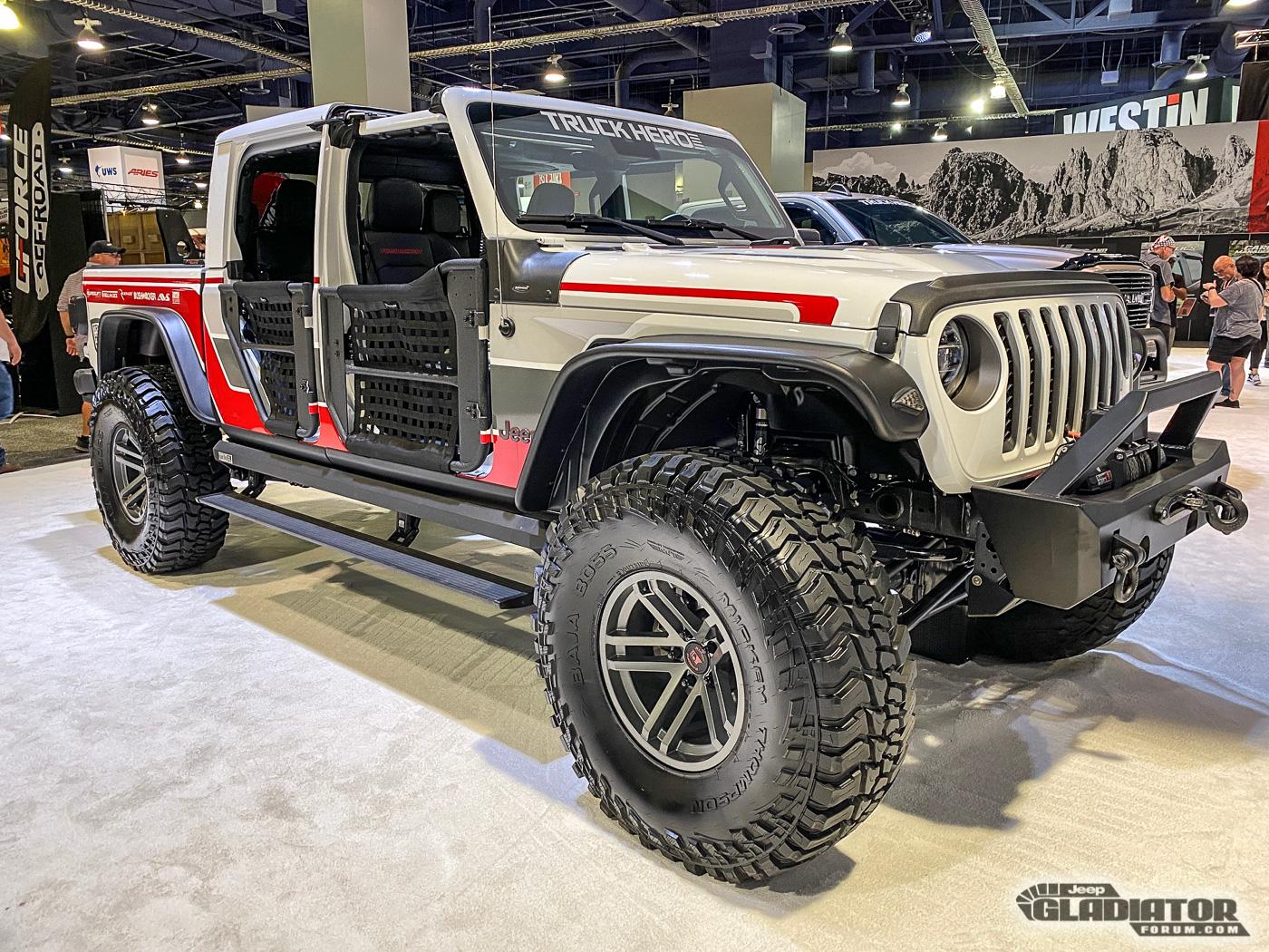 Jeep Gladiator Truck Hero Gladiator Build [SEMA 2019] Truck-Hero-Gladiator-Build-SEMA-2019-7