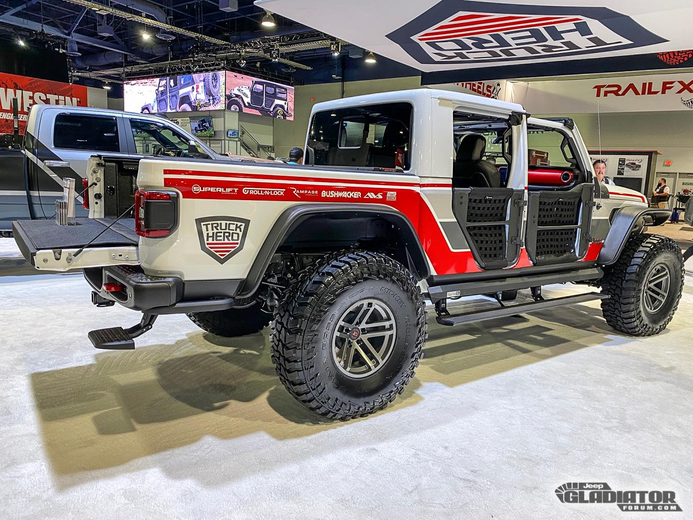 Jeep Gladiator Truck Hero Gladiator Build [SEMA 2019] Truck-Hero-Gladiator-Build-SEMA-2019-16