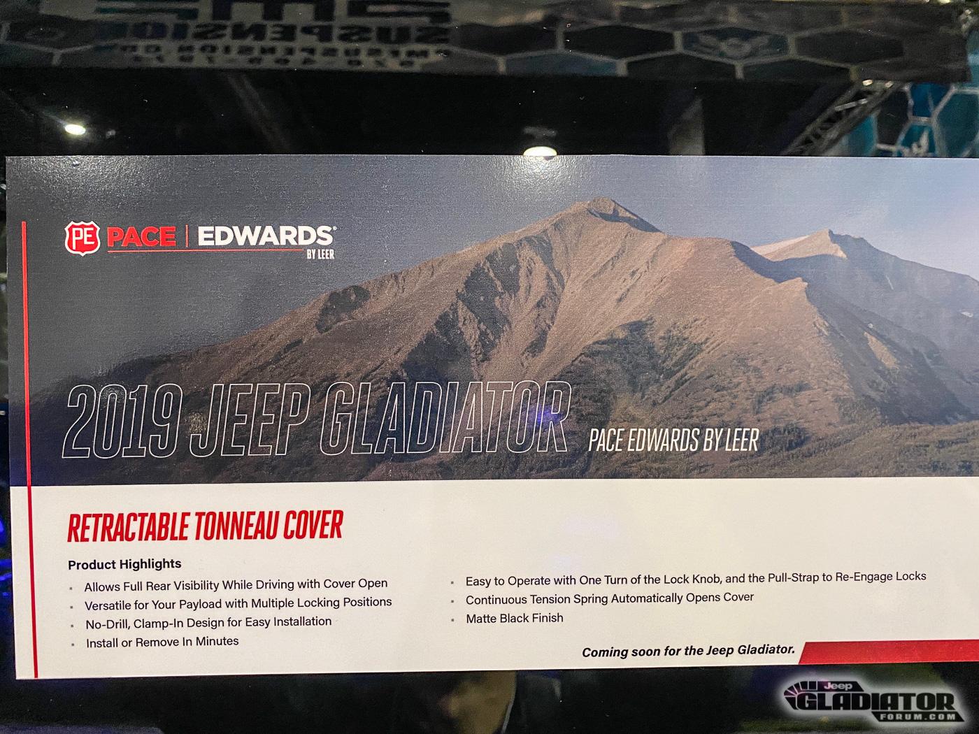 Jeep Gladiator LEER Tonneau (Pace Edwards) Gladiator Build [SEMA 2019] LEER-Pace-Edwards-Tonneau-Gladiator-Build-SEMA-2019-9