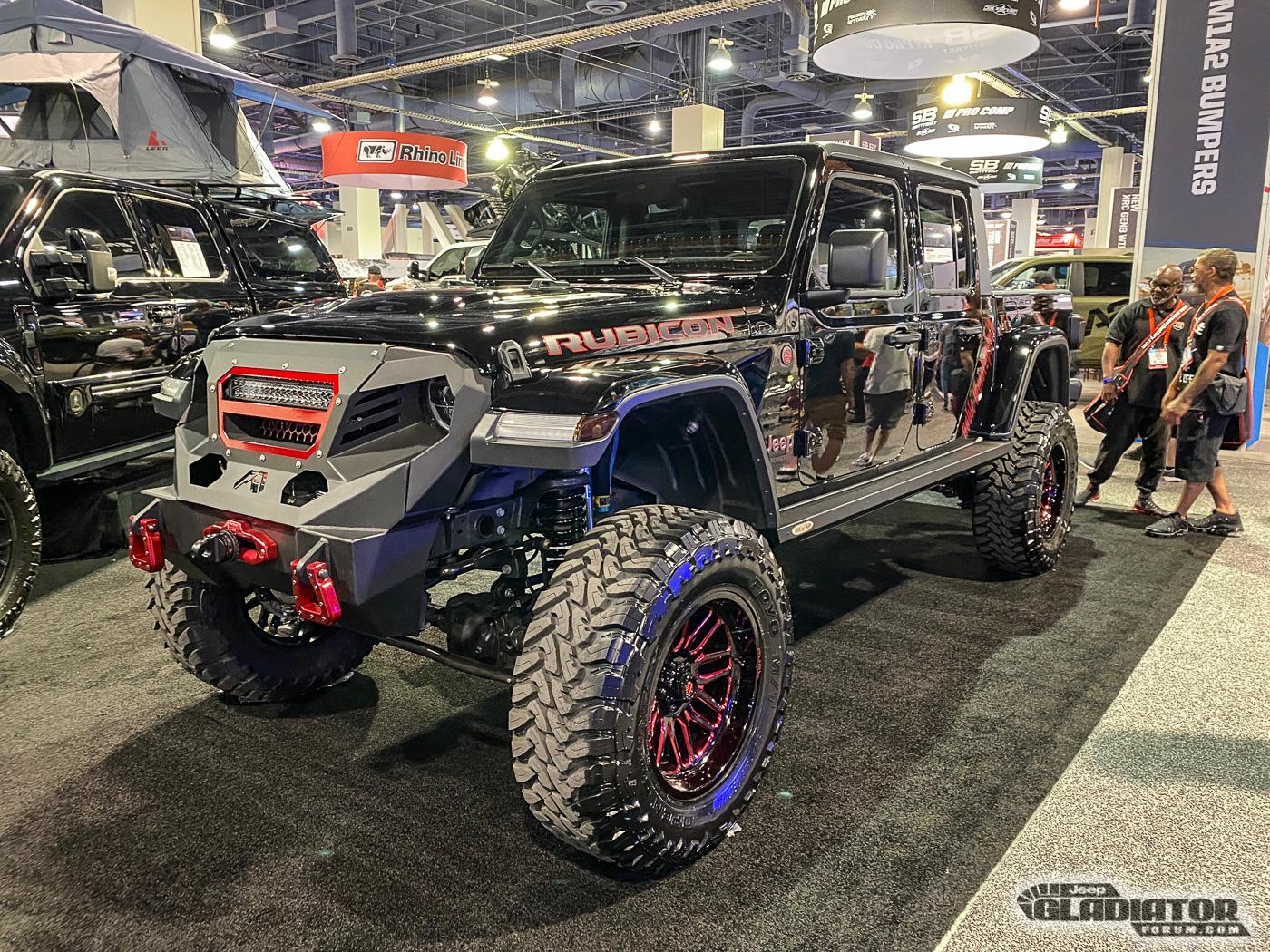 Jeep Gladiator LEER Tonneau (Pace Edwards) Gladiator Build [SEMA 2019] LEER-Pace-Edwards-Tonneau-Gladiator-Build-SEMA-2019-3