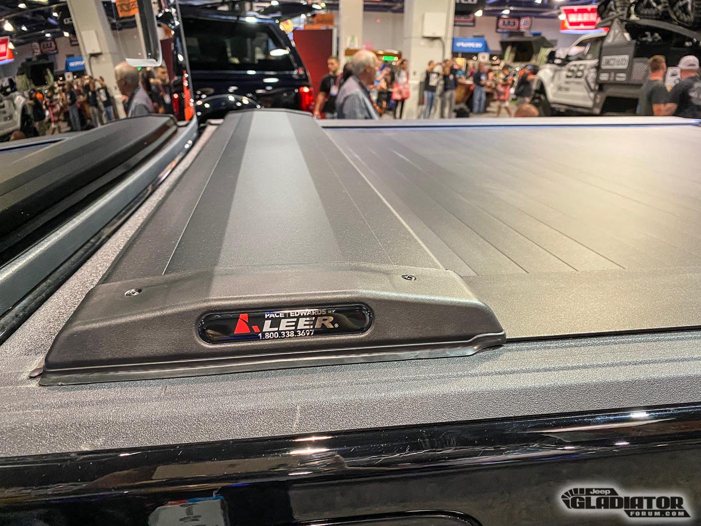 Jeep Gladiator LEER Tonneau (Pace Edwards) Gladiator Build [SEMA 2019] LEER-Pace-Edwards-Tonneau-Gladiator-Build-SEMA-2019-10