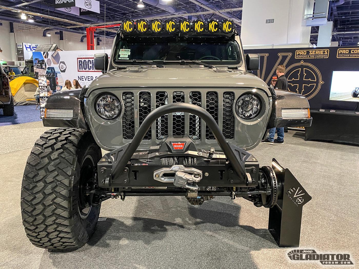 Jeep Gladiator EVO MFG Gladiator Build [SEMA 2019] EVO-MFG-Gladiator-Build-SEMA-2019-1