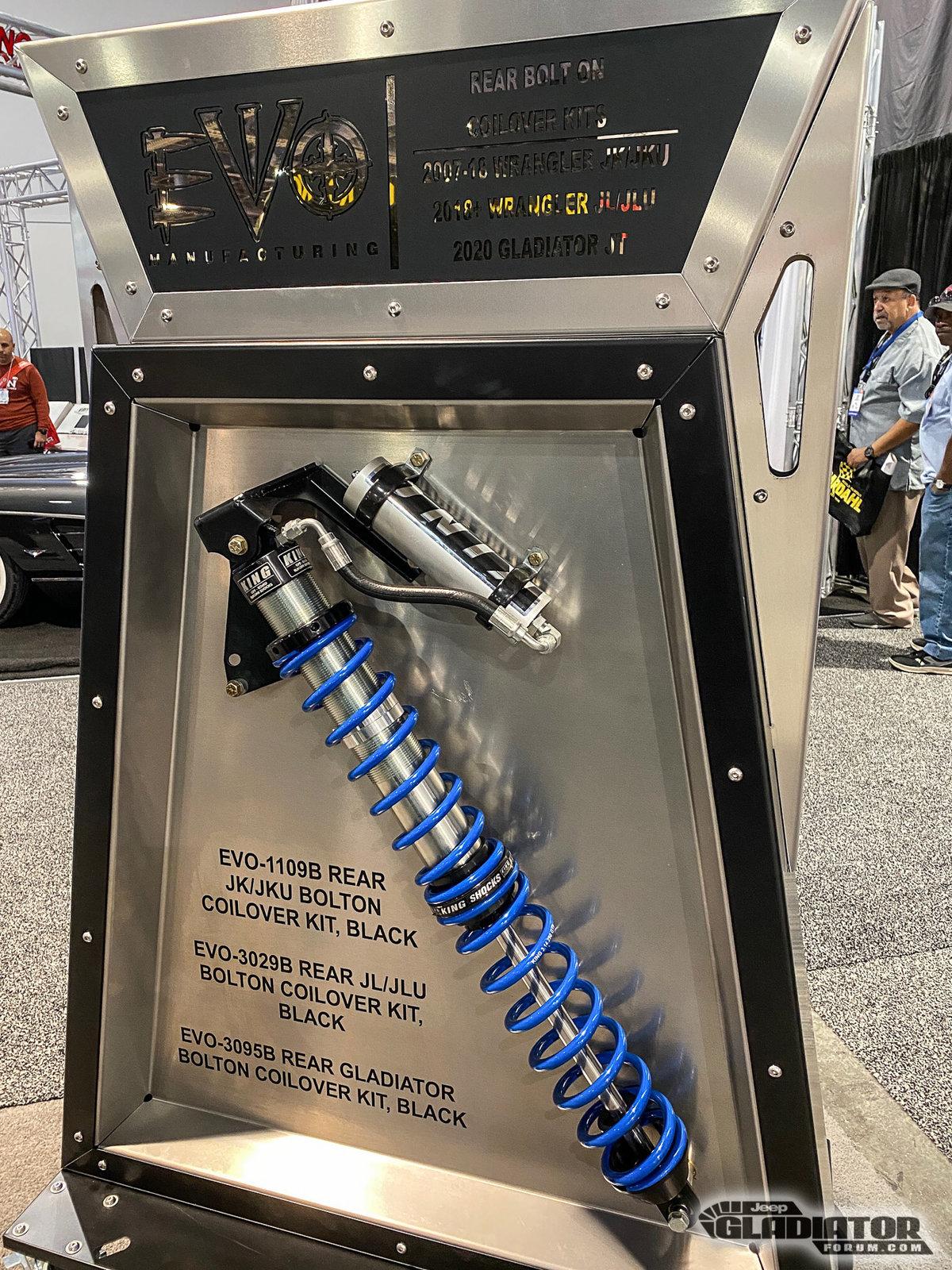Jeep Gladiator EVO MFG Gladiator Build [SEMA 2019] EVO-MFG-Gladiator-Build-SEMA-2019-5