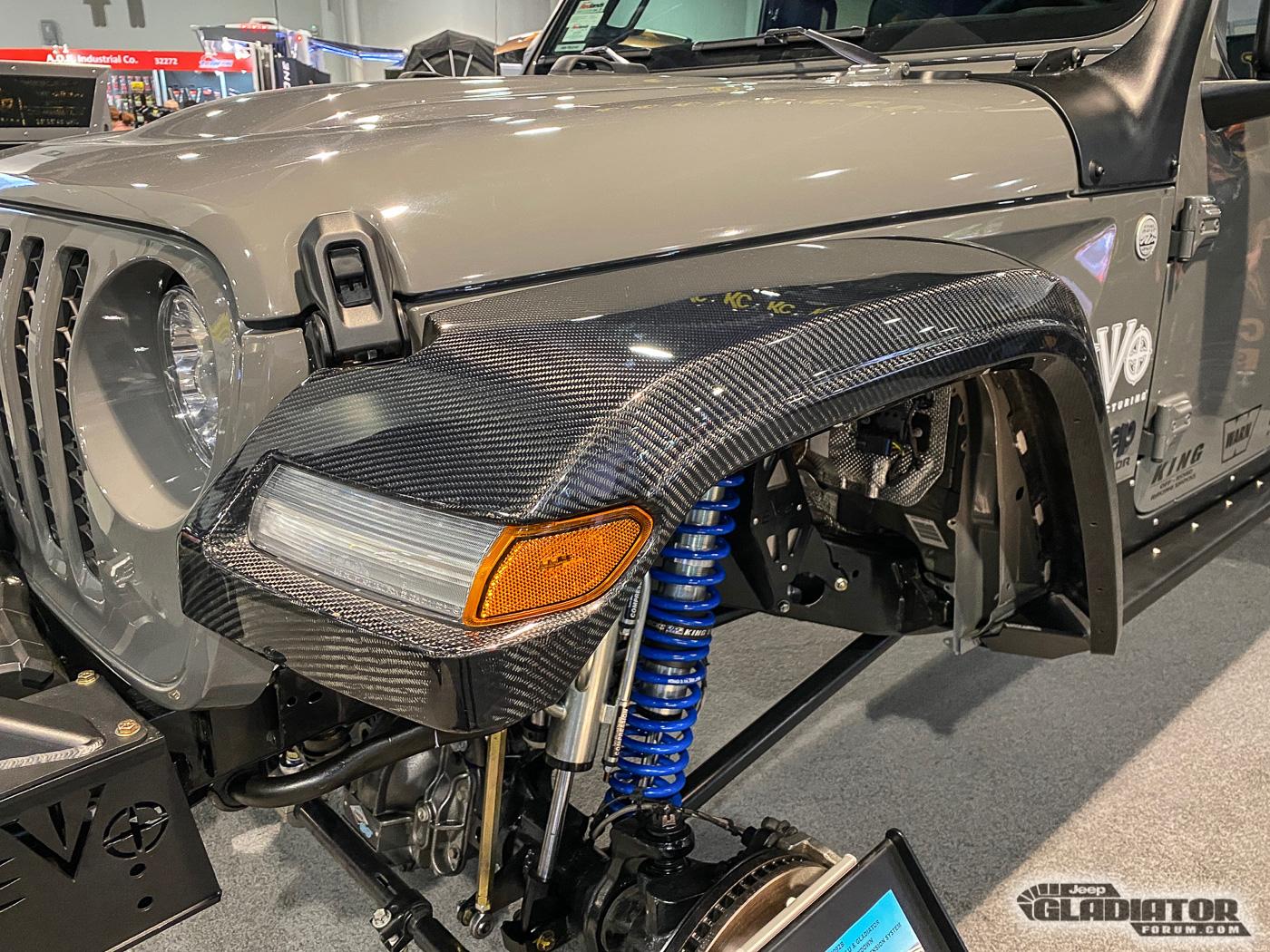 Jeep Gladiator EVO MFG Gladiator Build [SEMA 2019] EVO-MFG-Gladiator-Build-SEMA-2019-8