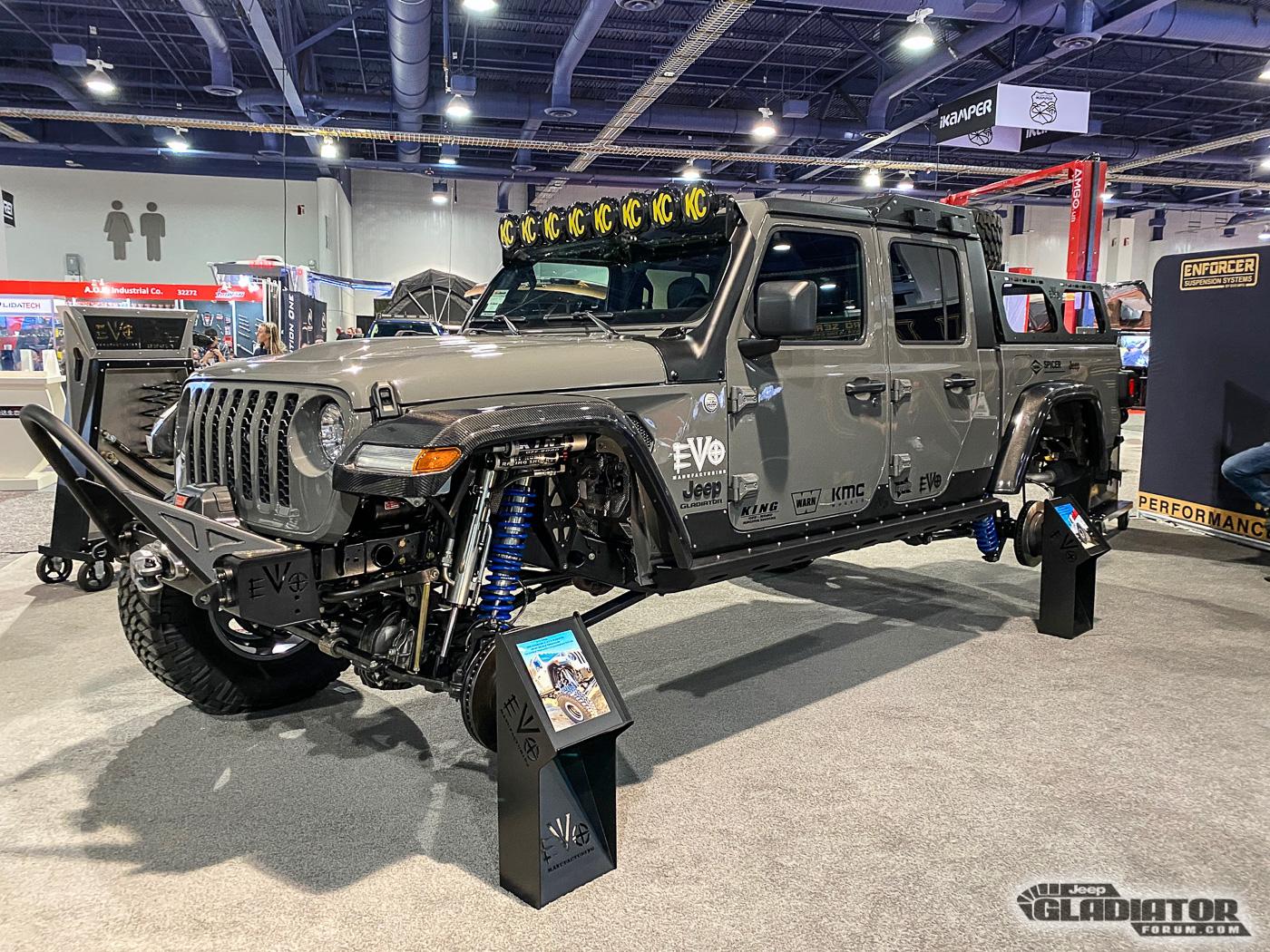 Jeep Gladiator EVO MFG Gladiator Build [SEMA 2019] EVO-MFG-Gladiator-Build-SEMA-2019-11