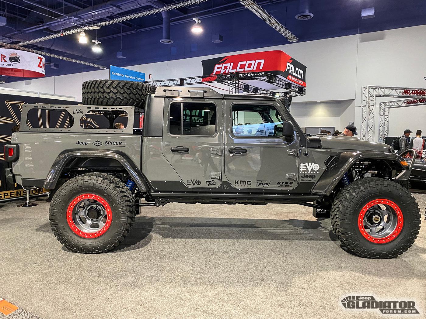 Jeep Gladiator EVO MFG Gladiator Build [SEMA 2019] EVO-MFG-Gladiator-Build-SEMA-2019-12