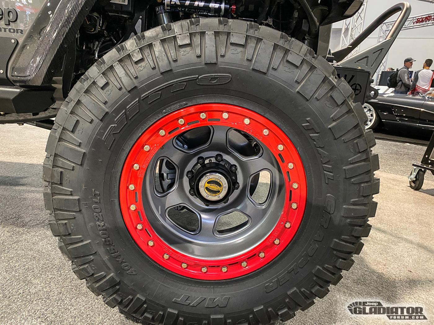 Jeep Gladiator EVO MFG Gladiator Build [SEMA 2019] EVO-MFG-Gladiator-Build-SEMA-2019-13