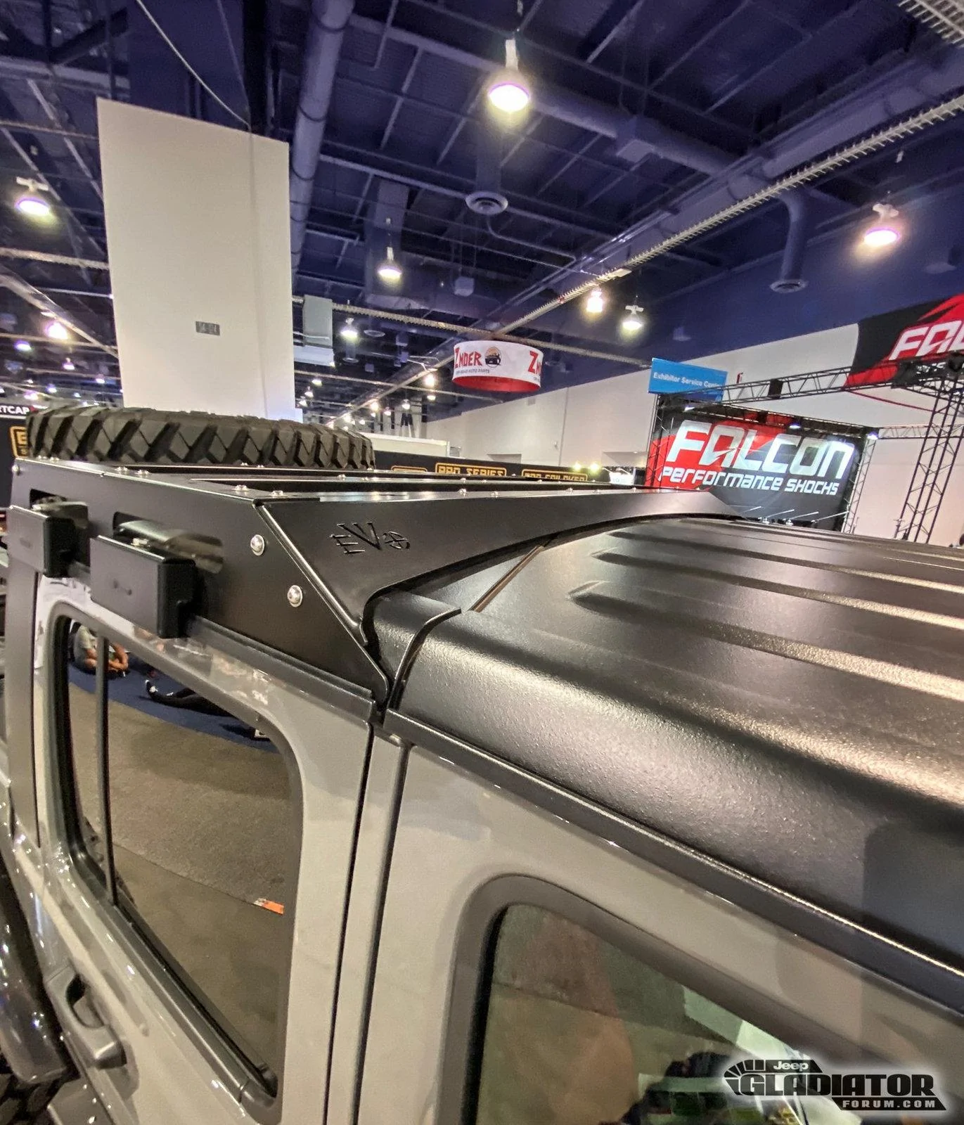 Jeep Gladiator EVO MFG Gladiator Build [SEMA 2019] EVO-MFG-Gladiator-Build-SEMA-2019-17