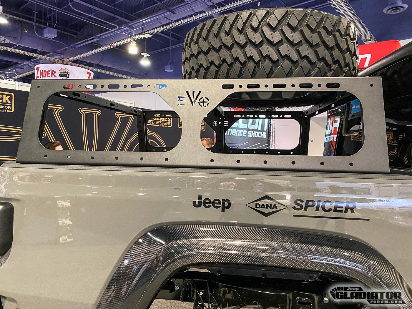 Jeep Gladiator EVO MFG Gladiator Build [SEMA 2019] EVO-MFG-Gladiator-Build-SEMA-2019-20
