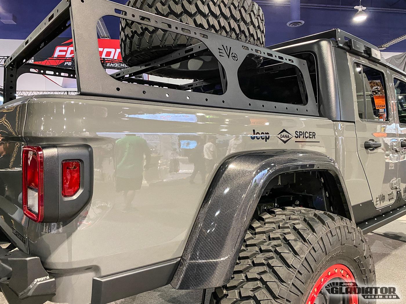 Jeep Gladiator EVO MFG Gladiator Build [SEMA 2019] EVO-MFG-Gladiator-Build-SEMA-2019-21