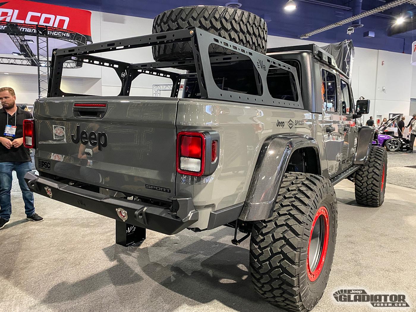Jeep Gladiator EVO MFG Gladiator Build [SEMA 2019] EVO-MFG-Gladiator-Build-SEMA-2019-22