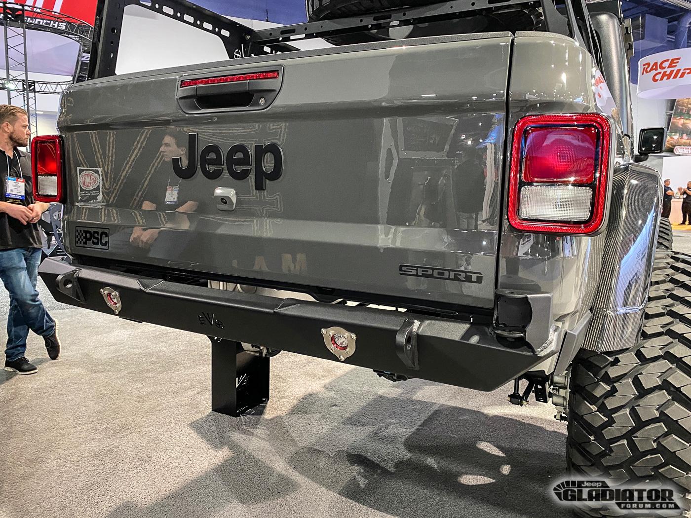 Jeep Gladiator EVO MFG Gladiator Build [SEMA 2019] EVO-MFG-Gladiator-Build-SEMA-2019-23