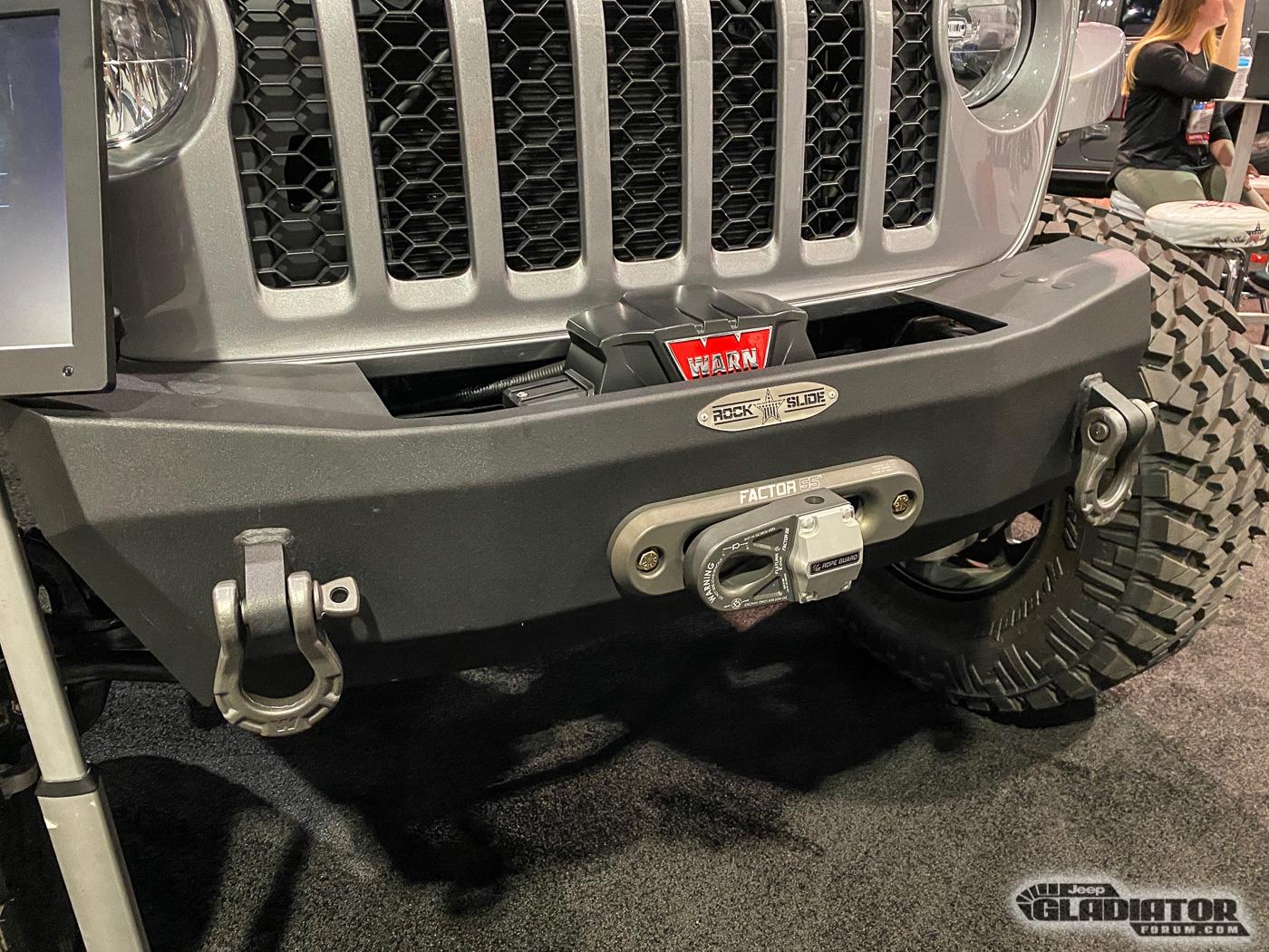 Jeep Gladiator Rebel Off Road / Rock Slide Engineering Gladiator Build [SEMA 2019] Rebel-Off-Road-Slide-Engineering-Gladiator-Build-SEMA-2019-2