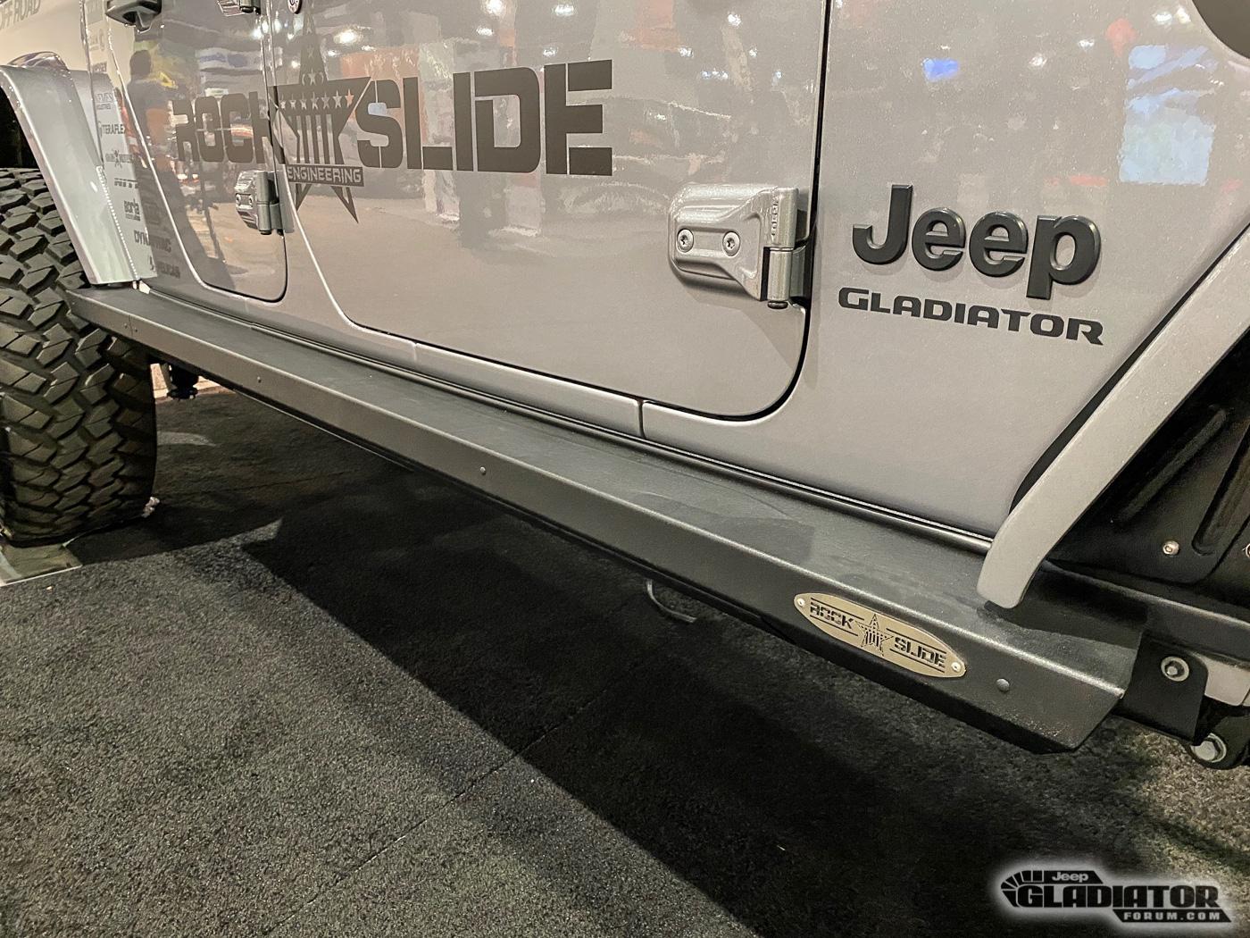 Jeep Gladiator Rebel Off Road / Rock Slide Engineering Gladiator Build [SEMA 2019] Rebel-Off-Road-Slide-Engineering-Gladiator-Build-SEMA-2019-8